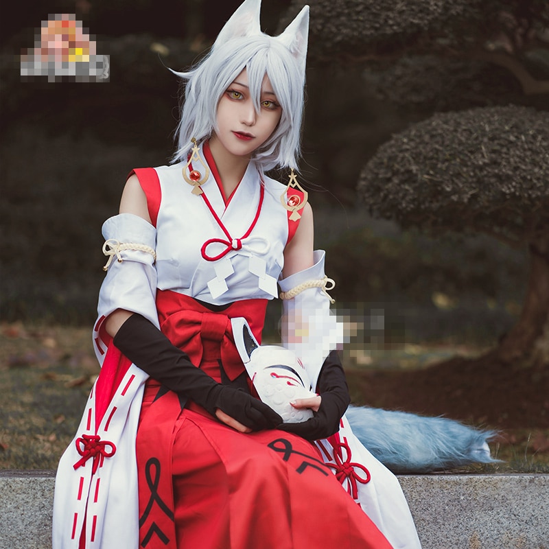 ִϸ̼   ڽ  Genshin Impact Kitsune Saiguu ǻ ҷ ž    ׼   